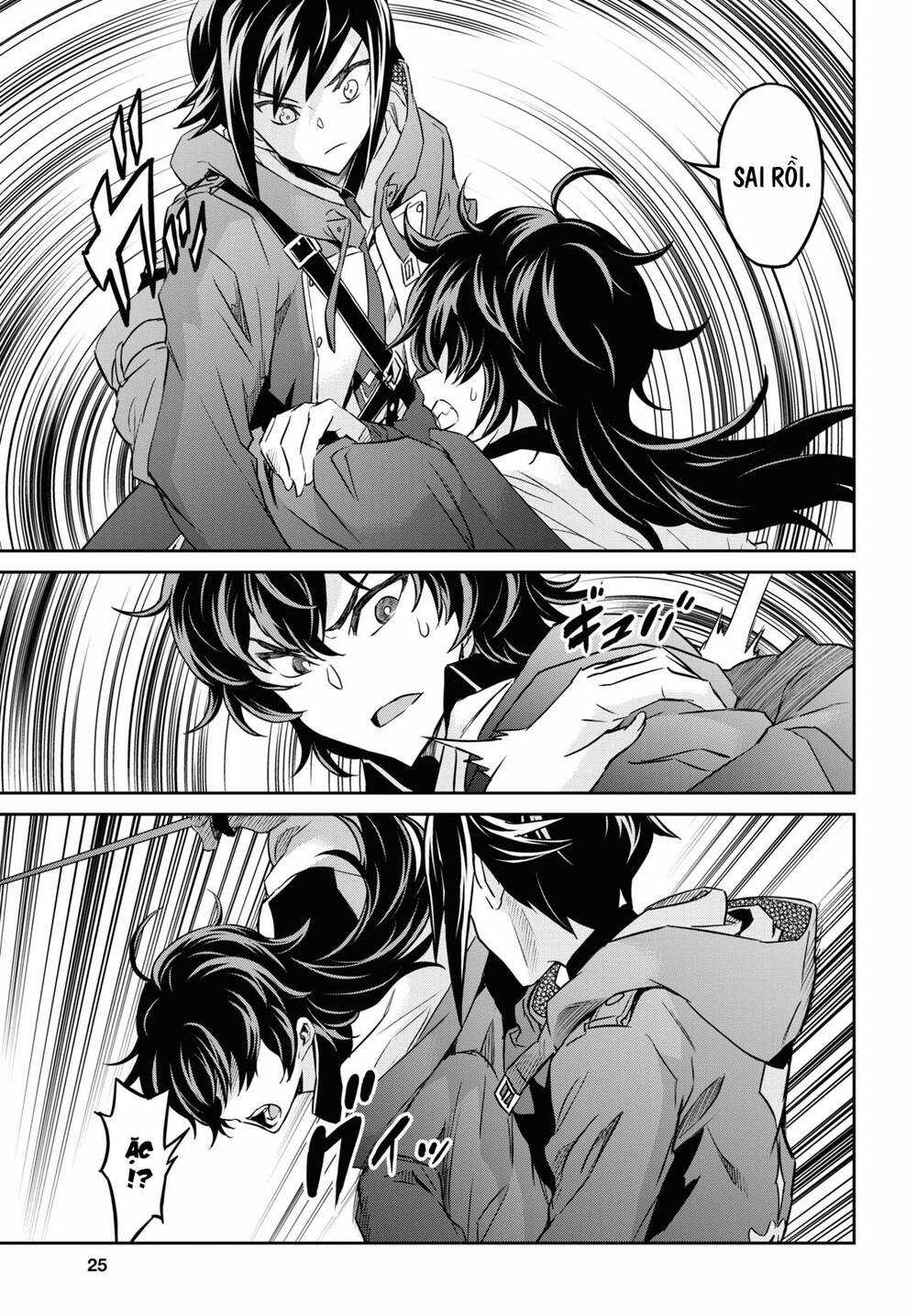 Bảy Thanh Kiếm Thống Trị Thế Giới Chapter 21.1 trang 4