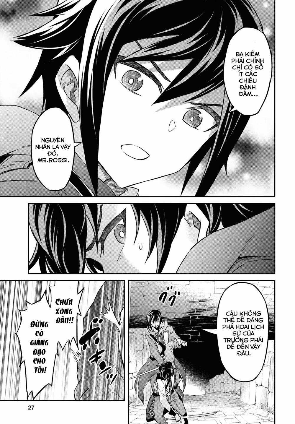 Bảy Thanh Kiếm Thống Trị Thế Giới Chapter 21.1 trang 6