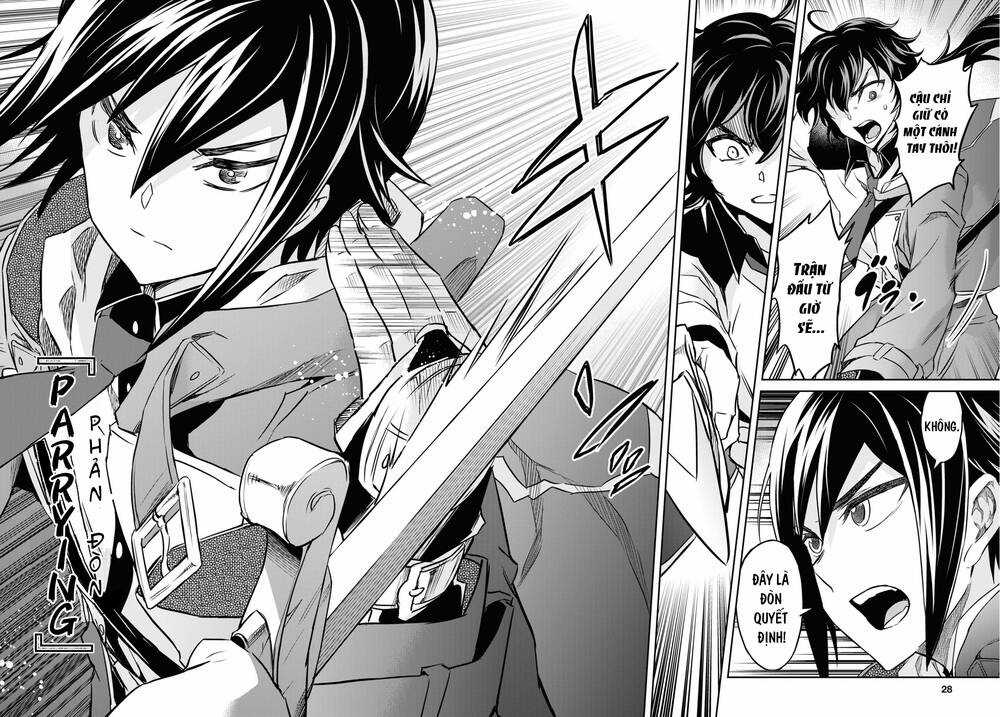 Bảy Thanh Kiếm Thống Trị Thế Giới Chapter 21.1 trang 7