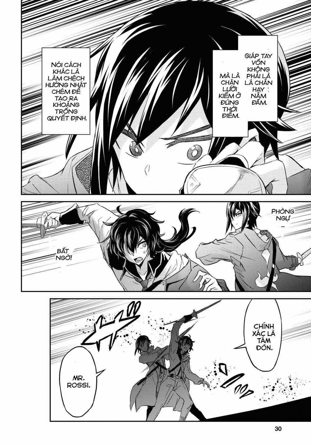 Bảy Thanh Kiếm Thống Trị Thế Giới Chapter 21.1 trang 8