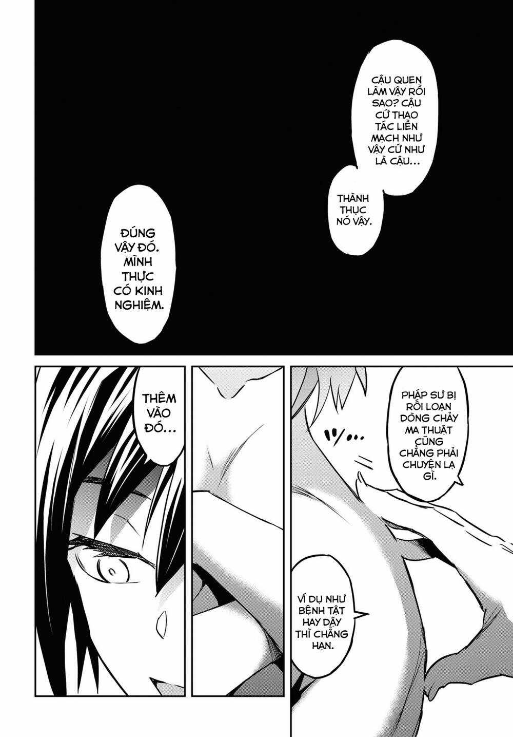 Bảy Thanh Kiếm Thống Trị Thế Giới Chapter 21.2 trang 10