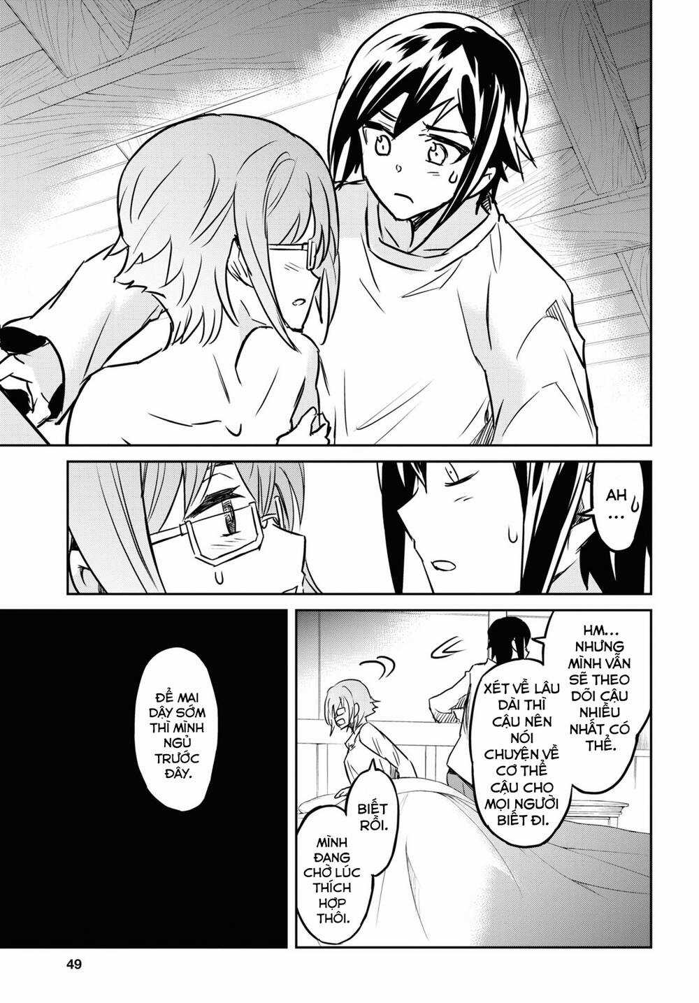 Bảy Thanh Kiếm Thống Trị Thế Giới Chapter 21.2 trang 13