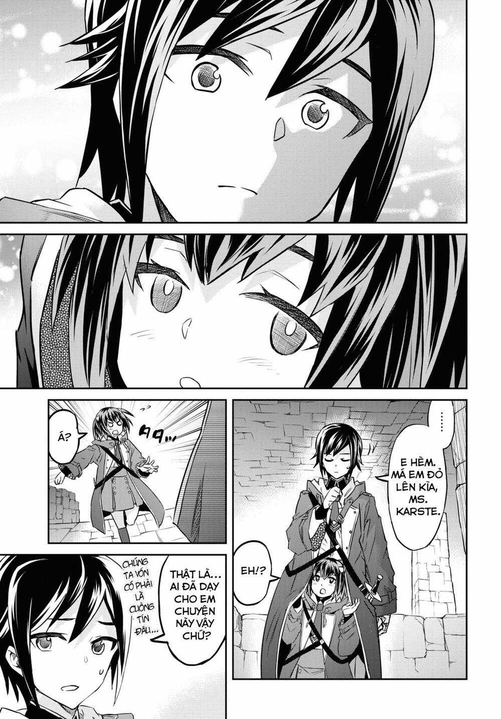 Bảy Thanh Kiếm Thống Trị Thế Giới Chapter 21.2 trang 2