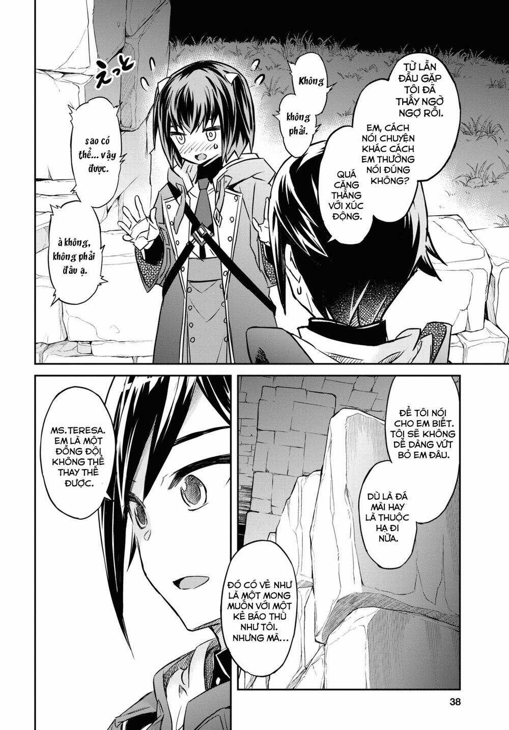 Bảy Thanh Kiếm Thống Trị Thế Giới Chapter 21.2 trang 3