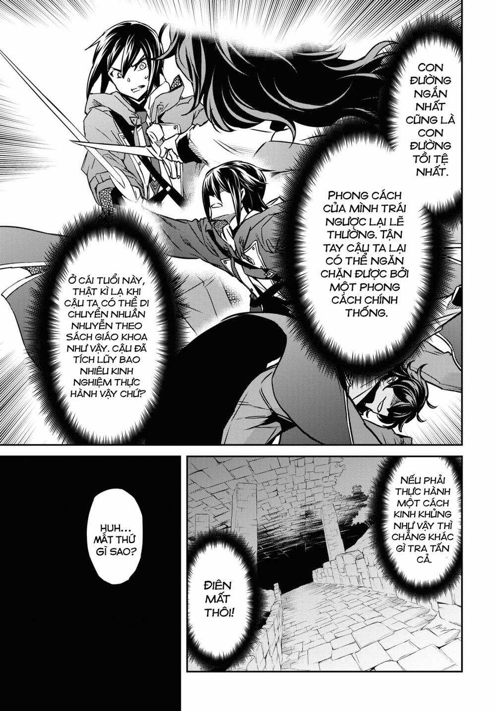 Bảy Thanh Kiếm Thống Trị Thế Giới Chapter 21.2 trang 6