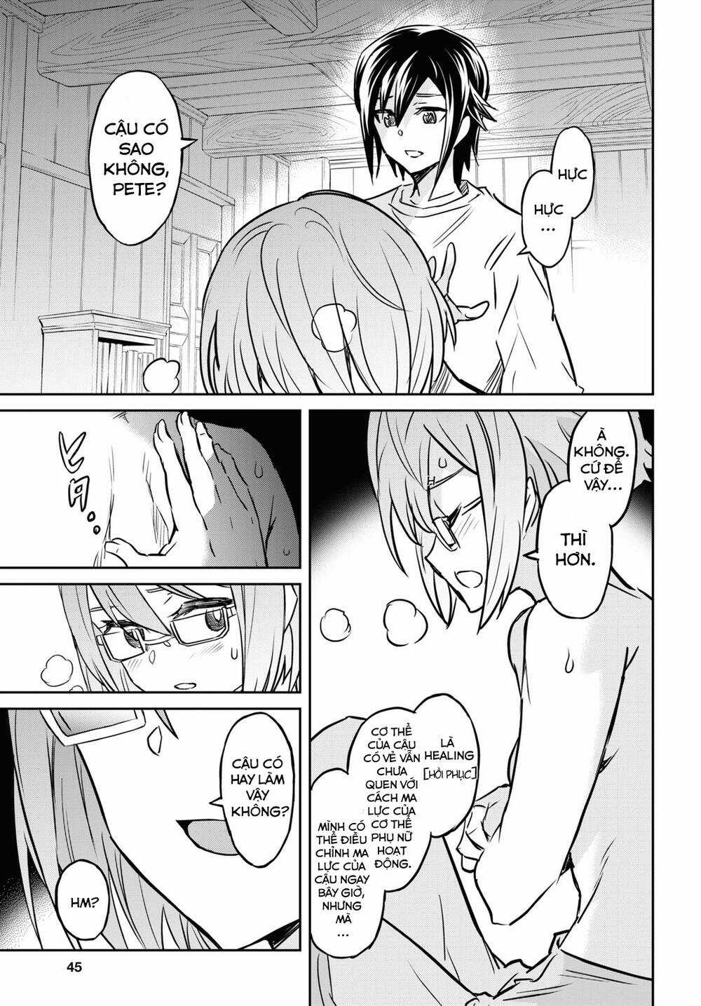 Bảy Thanh Kiếm Thống Trị Thế Giới Chapter 21.2 trang 9