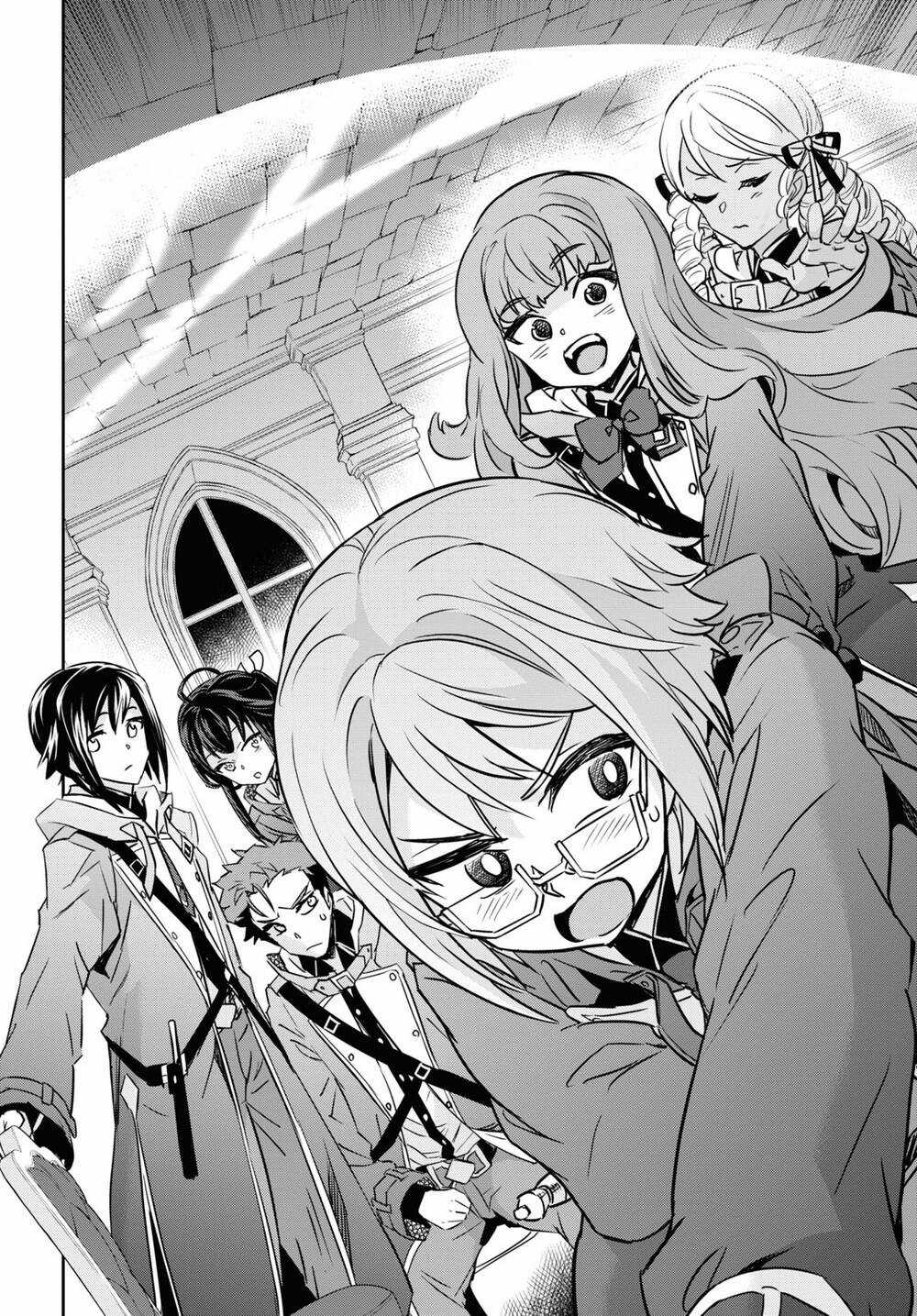 Bảy Thanh Kiếm Thống Trị Thế Giới Chapter 22 trang 10