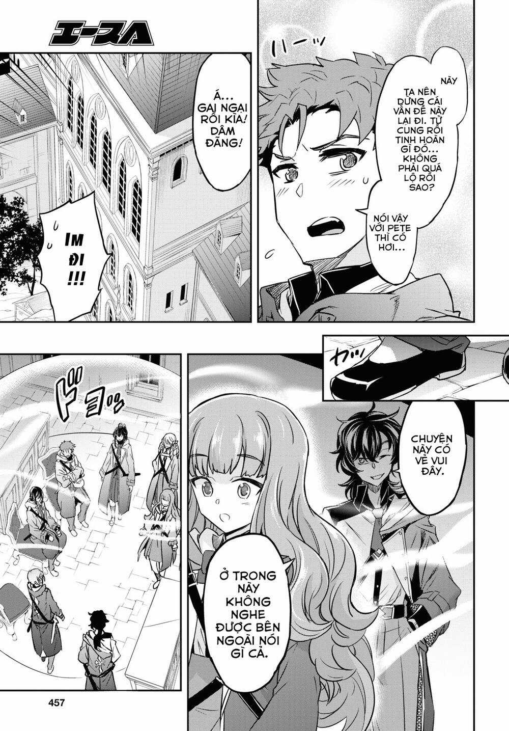 Bảy Thanh Kiếm Thống Trị Thế Giới Chapter 22 trang 11