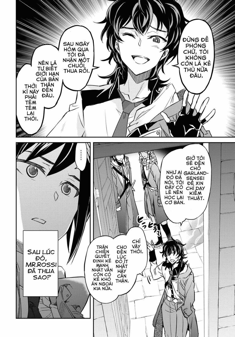 Bảy Thanh Kiếm Thống Trị Thế Giới Chapter 22 trang 12