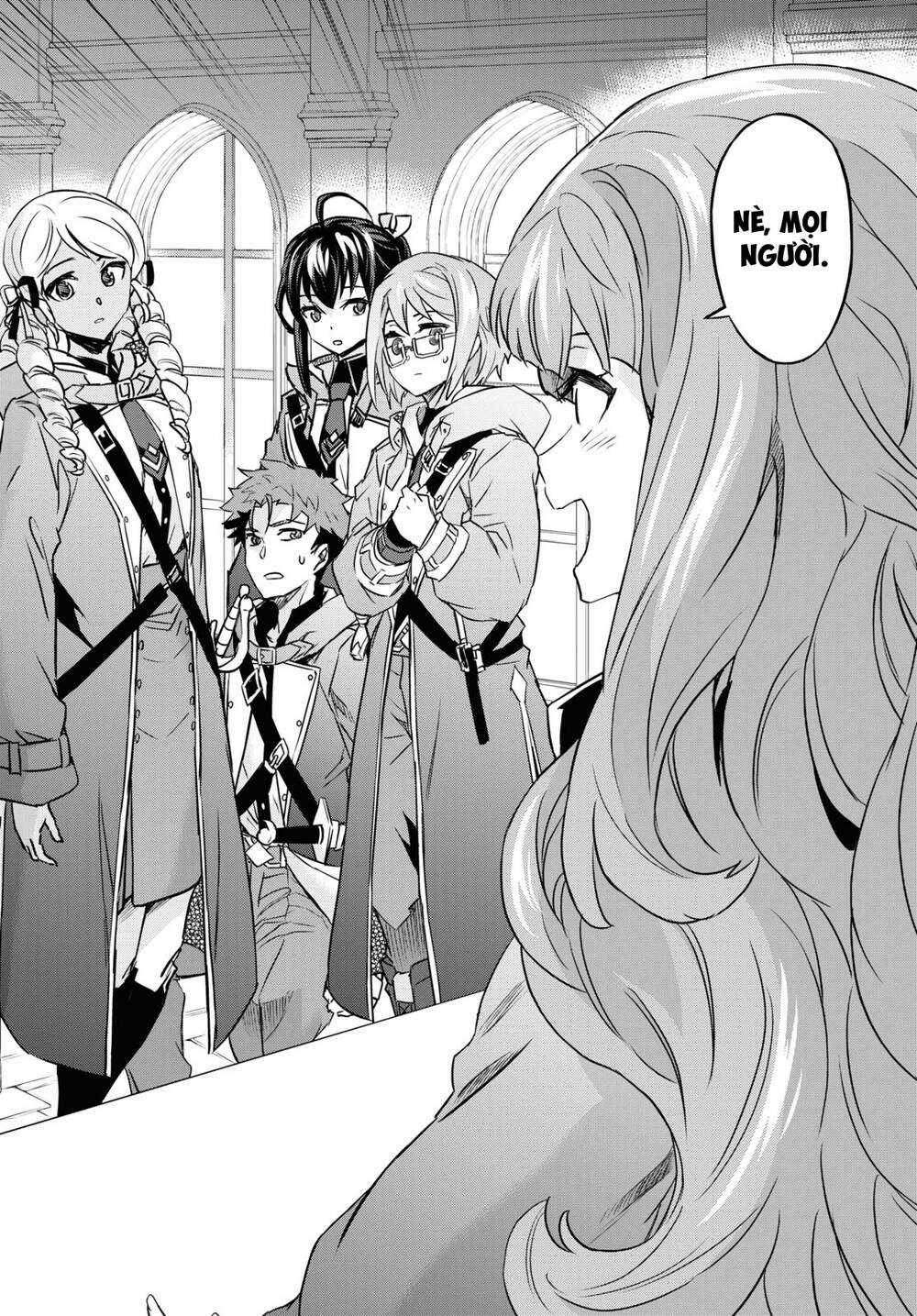 Bảy Thanh Kiếm Thống Trị Thế Giới Chapter 22 trang 14