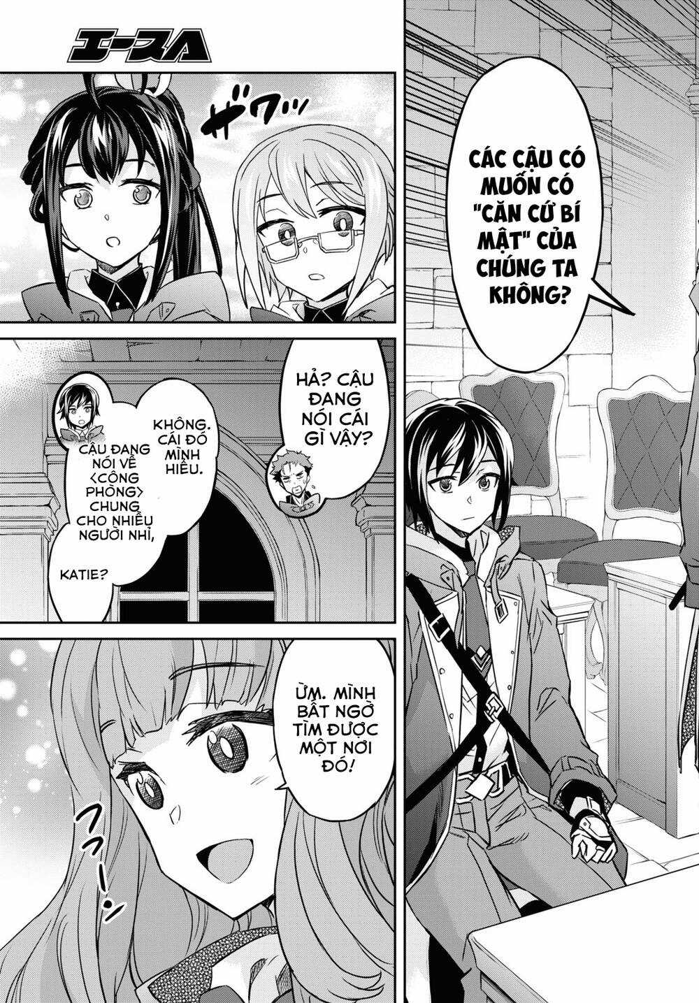 Bảy Thanh Kiếm Thống Trị Thế Giới Chapter 22 trang 15