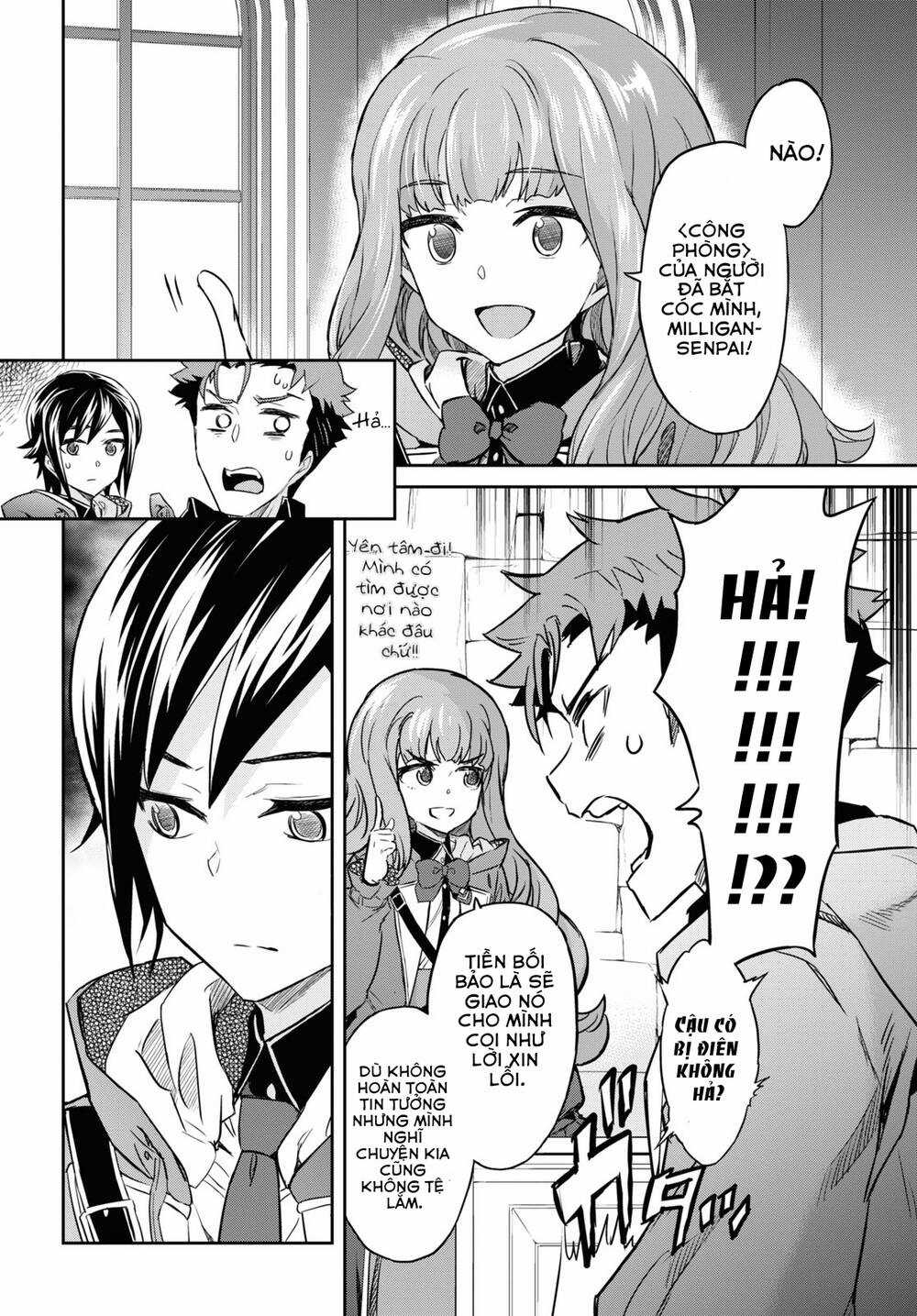 Bảy Thanh Kiếm Thống Trị Thế Giới Chapter 22 trang 16