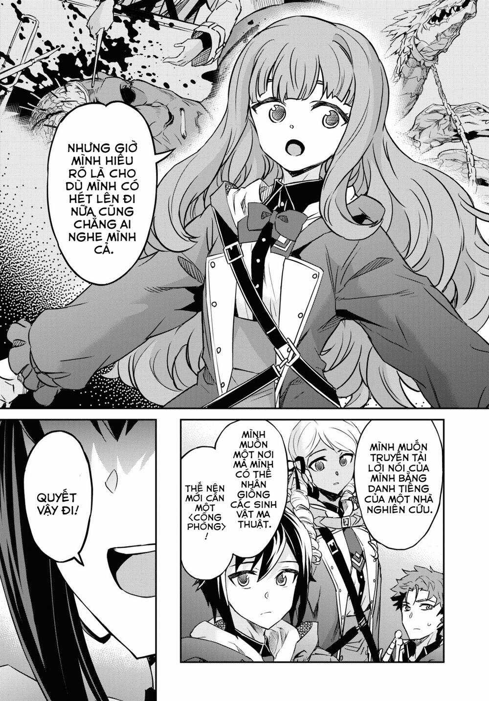 Bảy Thanh Kiếm Thống Trị Thế Giới Chapter 22 trang 19