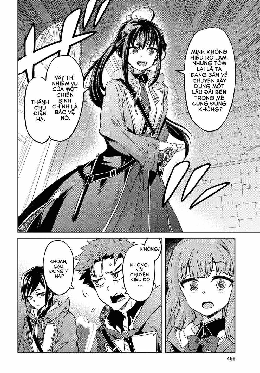 Bảy Thanh Kiếm Thống Trị Thế Giới Chapter 22 trang 20