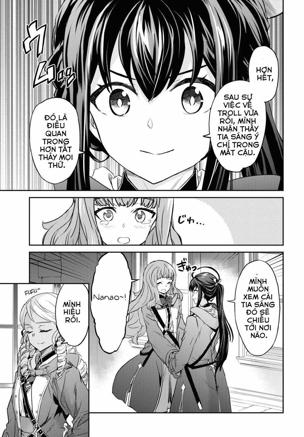 Bảy Thanh Kiếm Thống Trị Thế Giới Chapter 22 trang 21