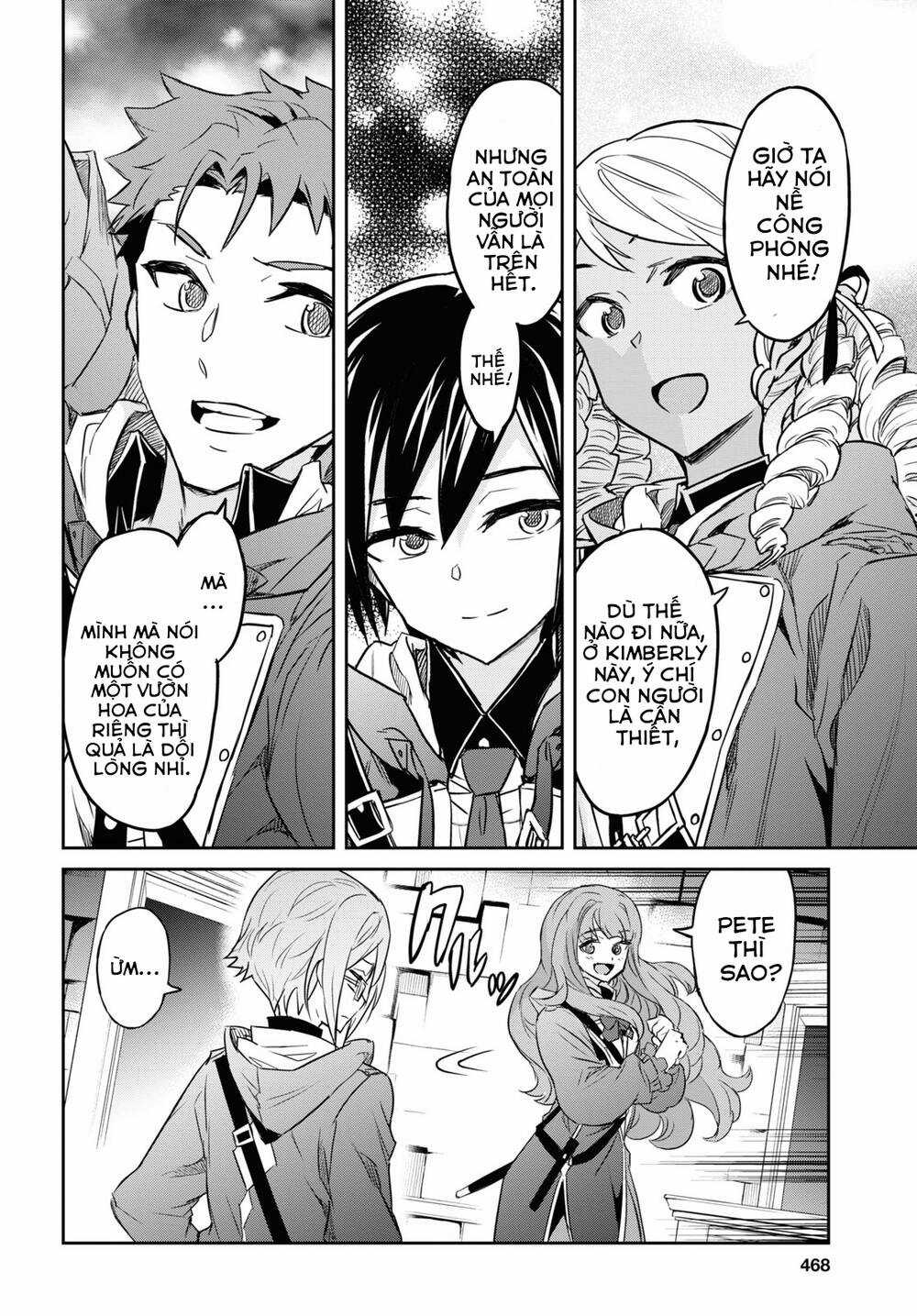 Bảy Thanh Kiếm Thống Trị Thế Giới Chapter 22 trang 22