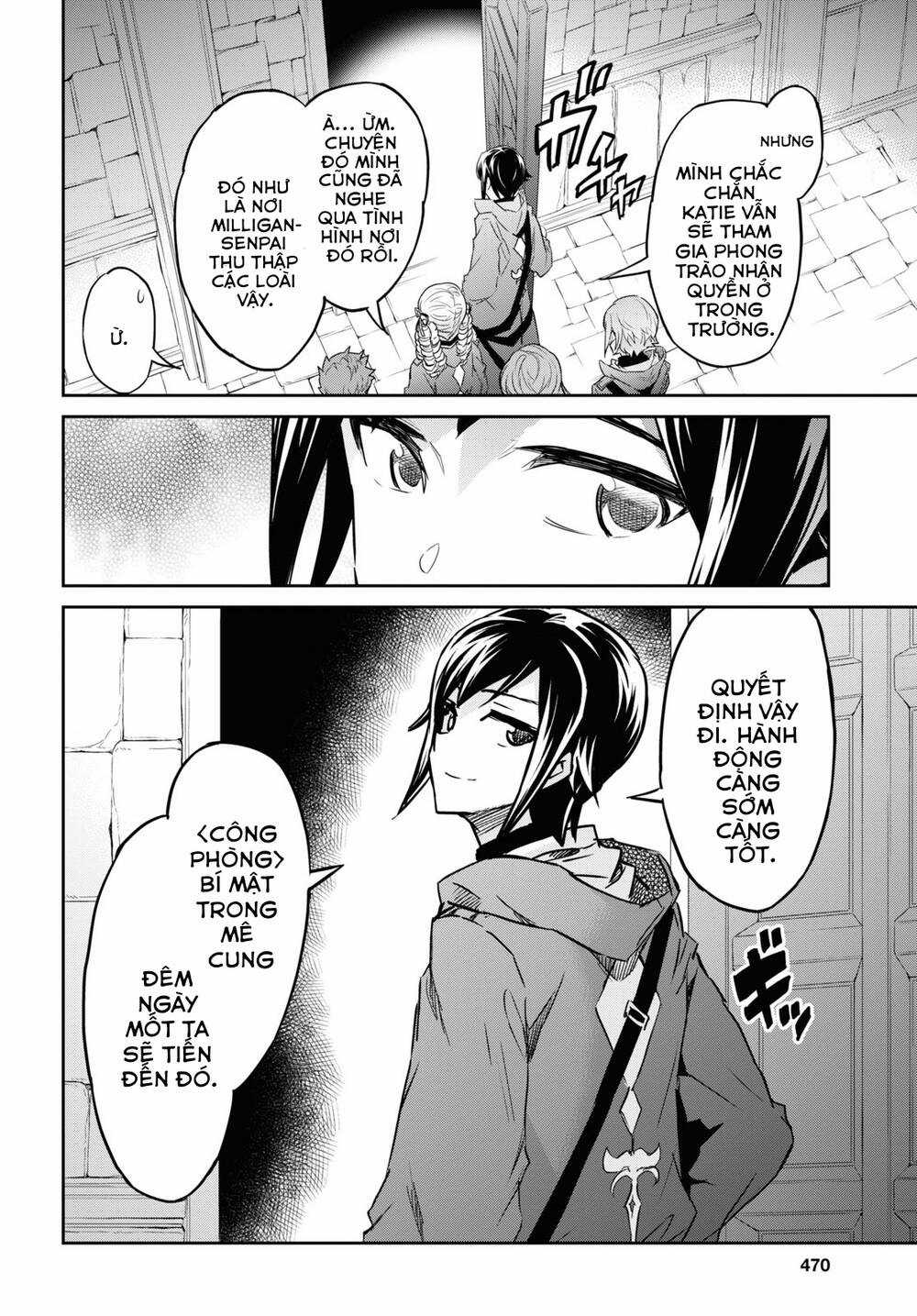 Bảy Thanh Kiếm Thống Trị Thế Giới Chapter 22 trang 24