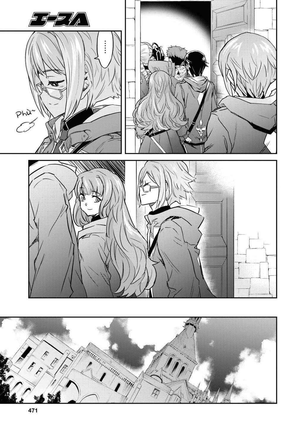 Bảy Thanh Kiếm Thống Trị Thế Giới Chapter 22 trang 25