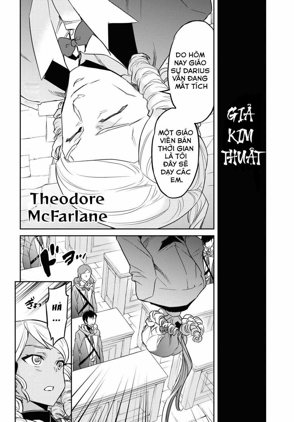 Bảy Thanh Kiếm Thống Trị Thế Giới Chapter 22 trang 26