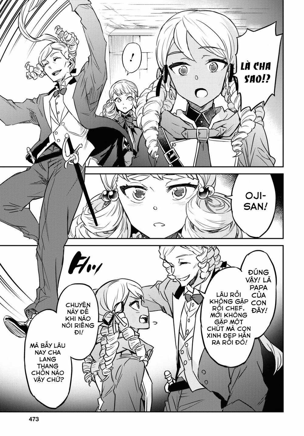 Bảy Thanh Kiếm Thống Trị Thế Giới Chapter 22 trang 27