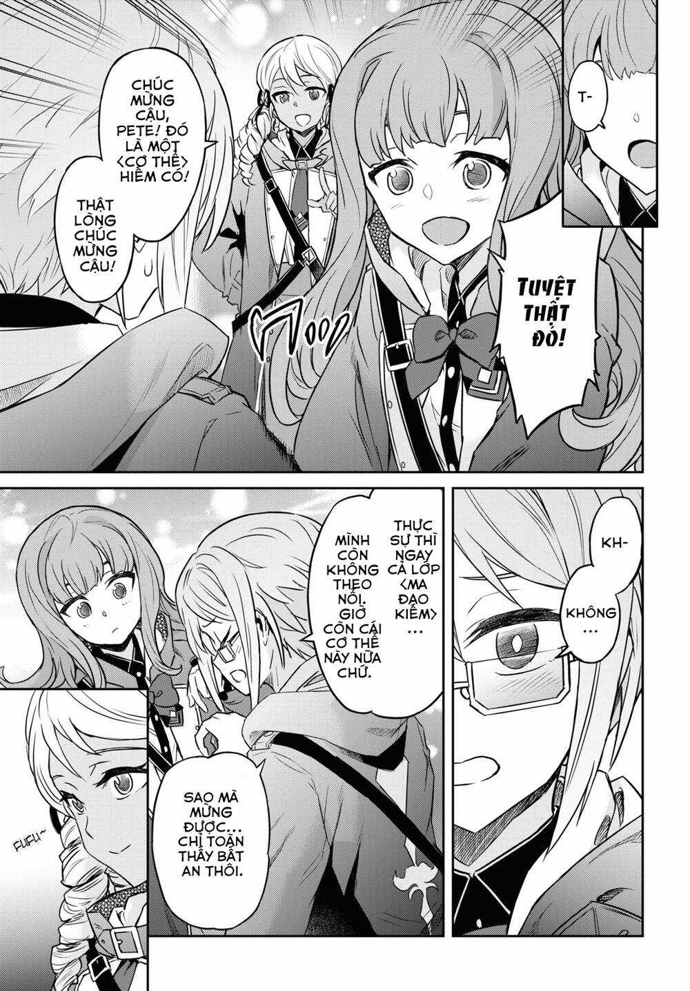 Bảy Thanh Kiếm Thống Trị Thế Giới Chapter 22 trang 3