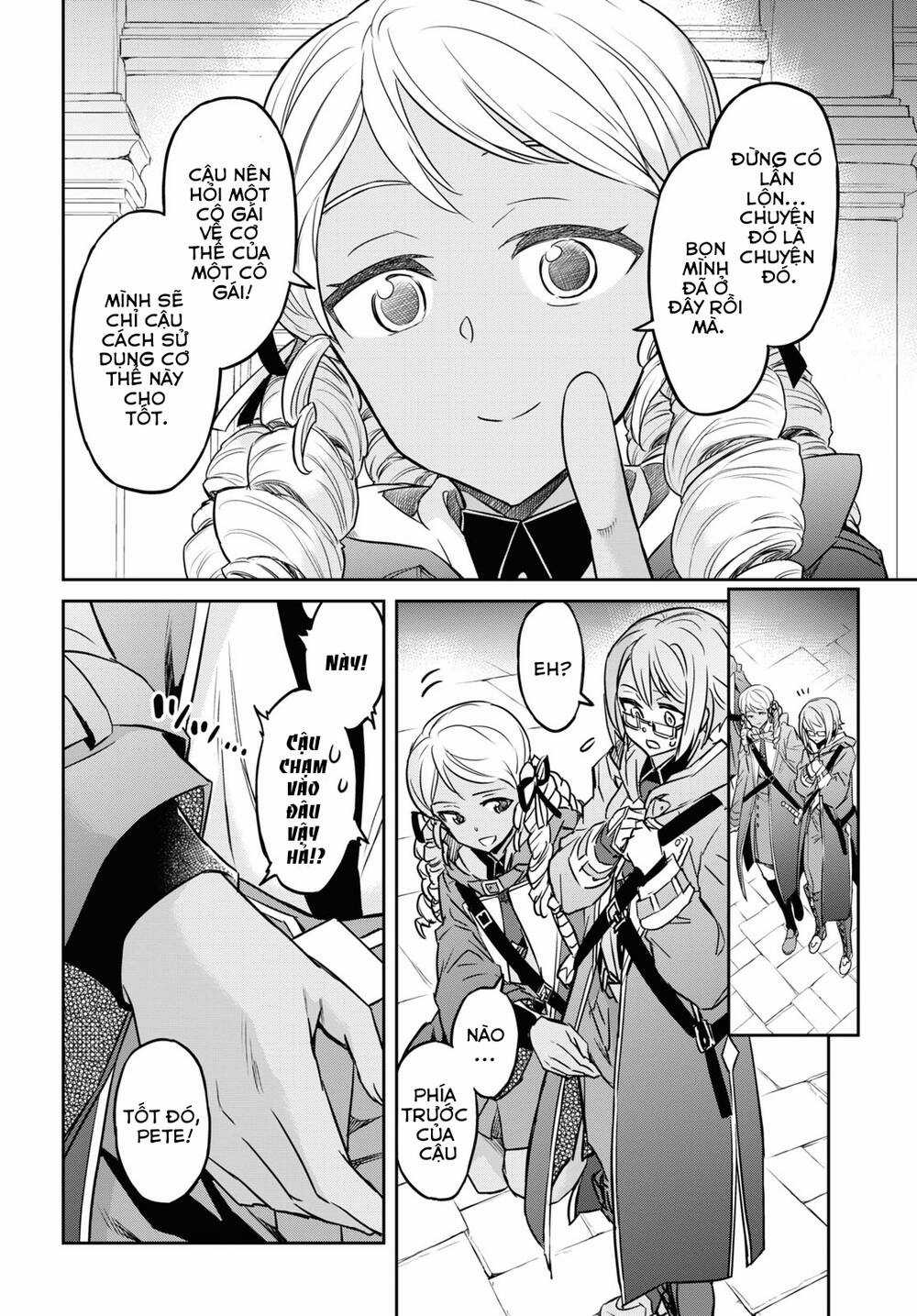 Bảy Thanh Kiếm Thống Trị Thế Giới Chapter 22 trang 4