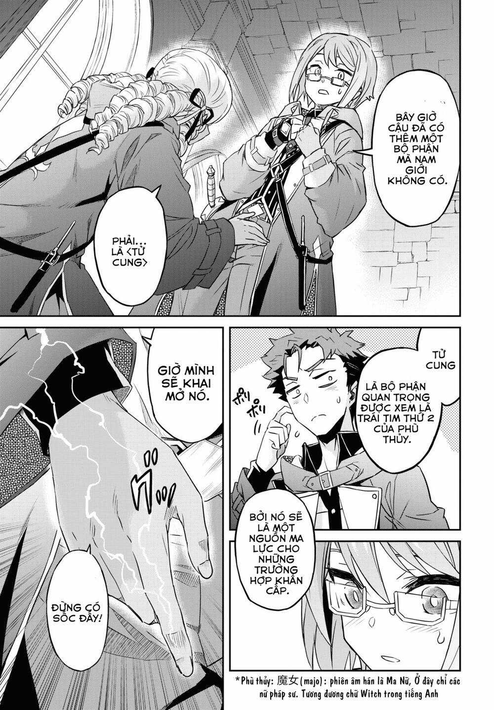 Bảy Thanh Kiếm Thống Trị Thế Giới Chapter 22 trang 5