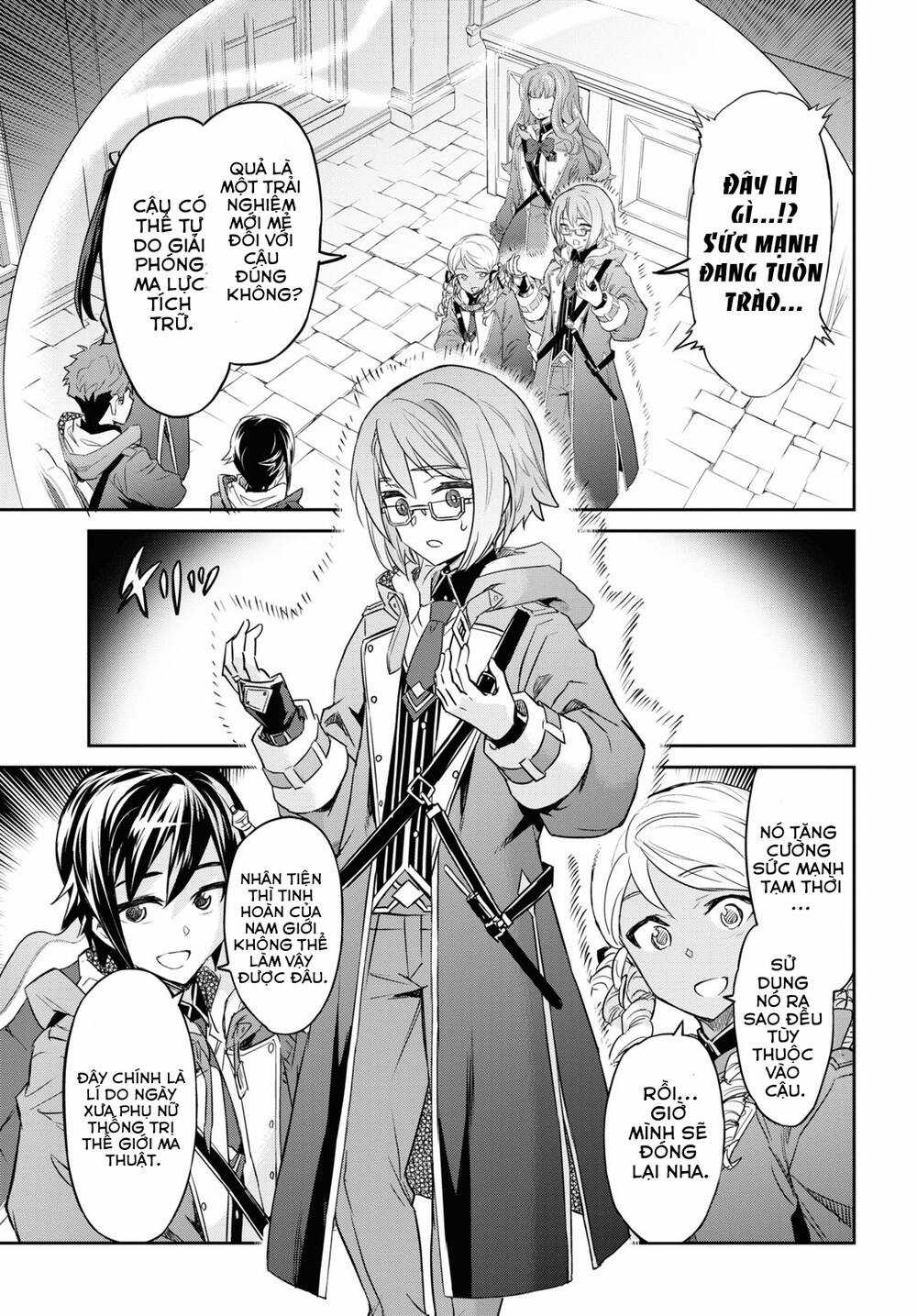 Bảy Thanh Kiếm Thống Trị Thế Giới Chapter 22 trang 7