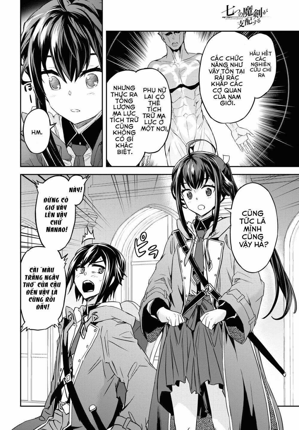 Bảy Thanh Kiếm Thống Trị Thế Giới Chapter 22 trang 8