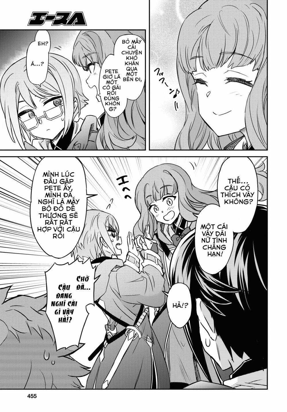 Bảy Thanh Kiếm Thống Trị Thế Giới Chapter 22 trang 9