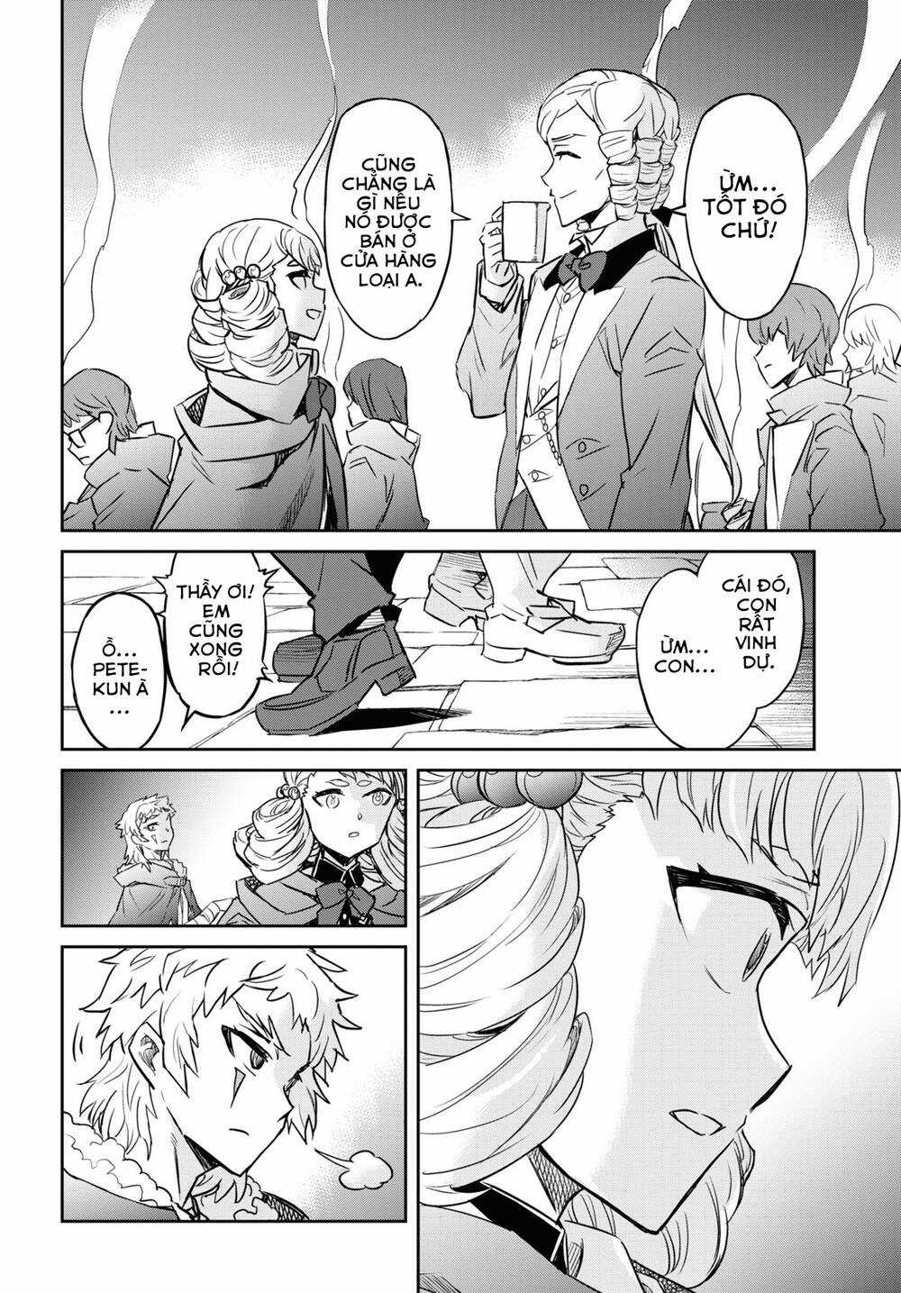 Bảy Thanh Kiếm Thống Trị Thế Giới Chapter 23 trang 10