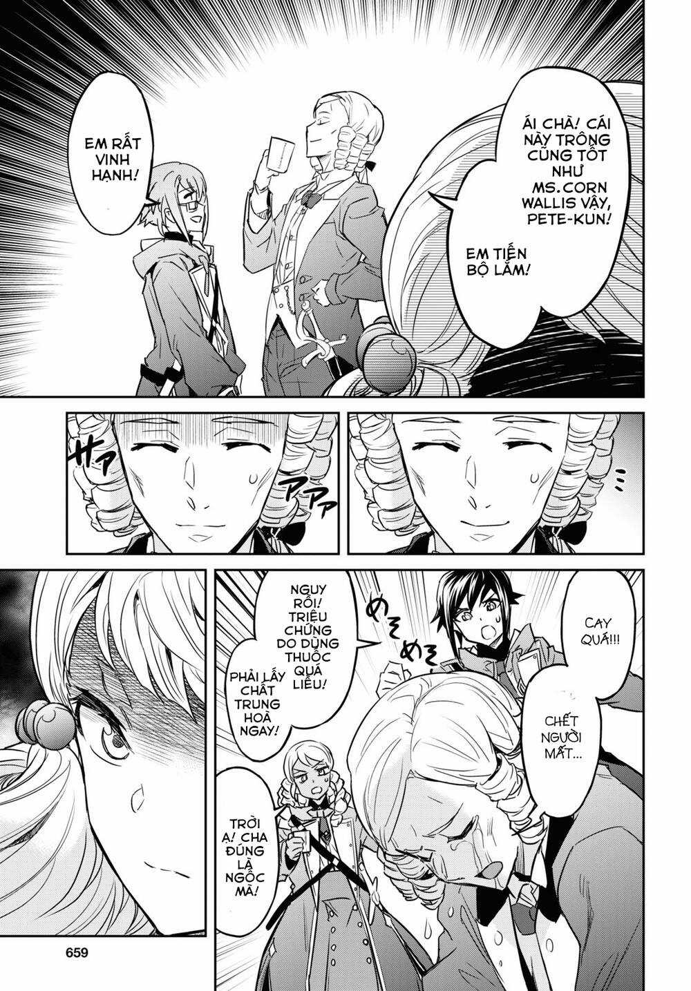 Bảy Thanh Kiếm Thống Trị Thế Giới Chapter 23 trang 11