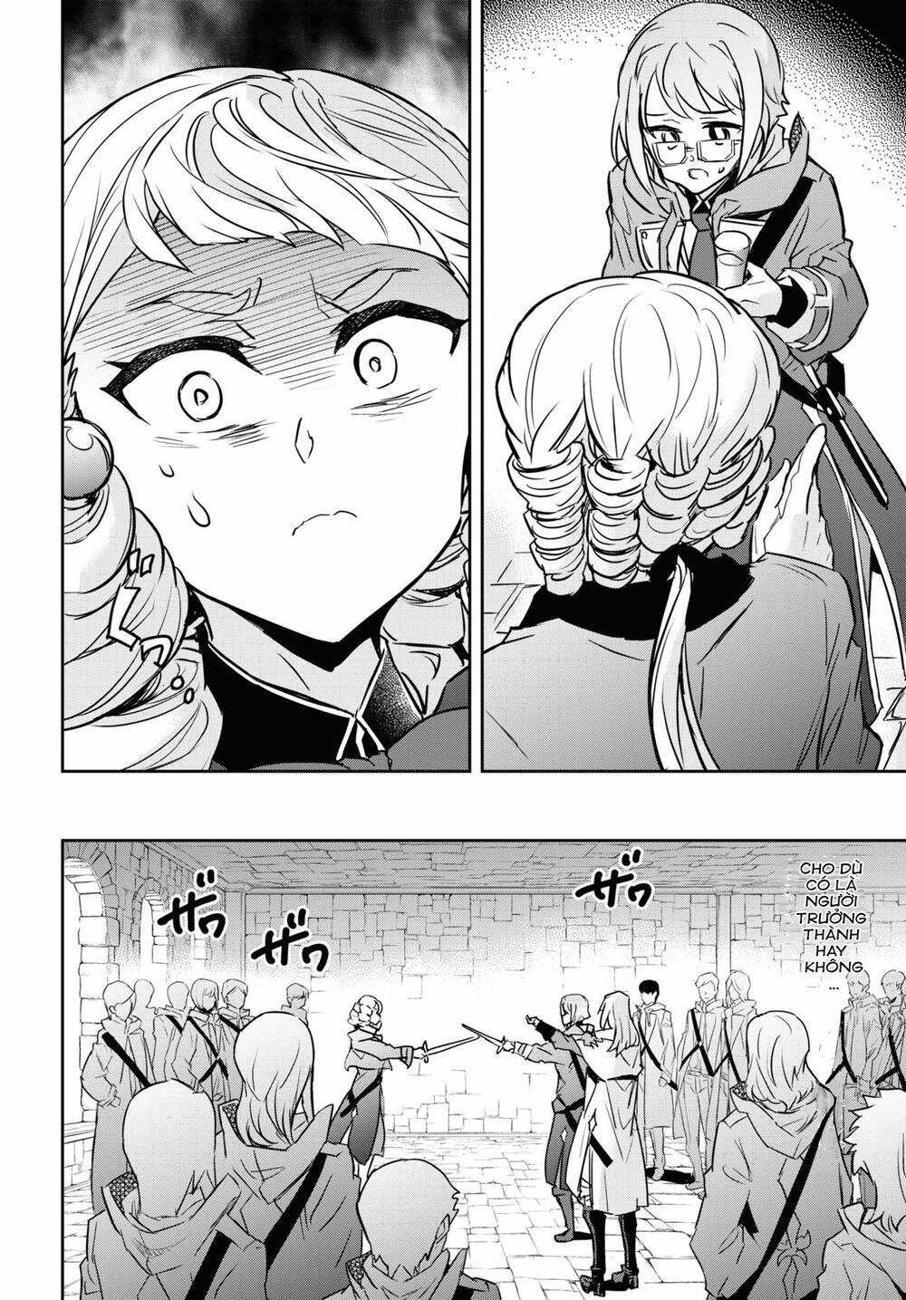 Bảy Thanh Kiếm Thống Trị Thế Giới Chapter 23 trang 12