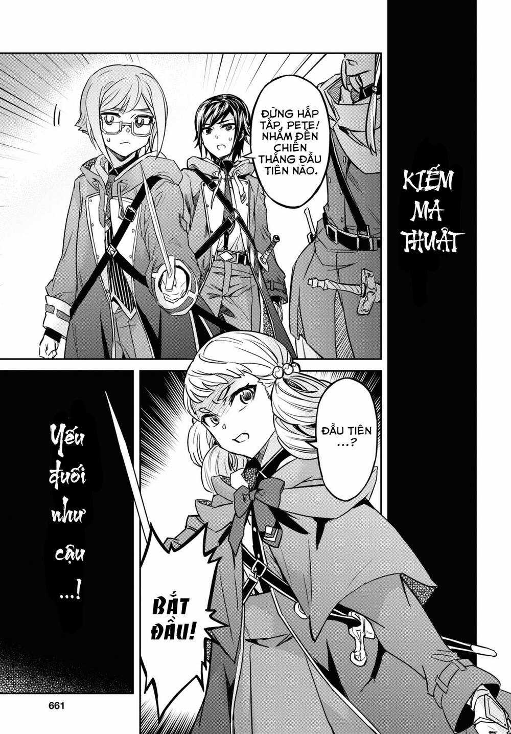 Bảy Thanh Kiếm Thống Trị Thế Giới Chapter 23 trang 13