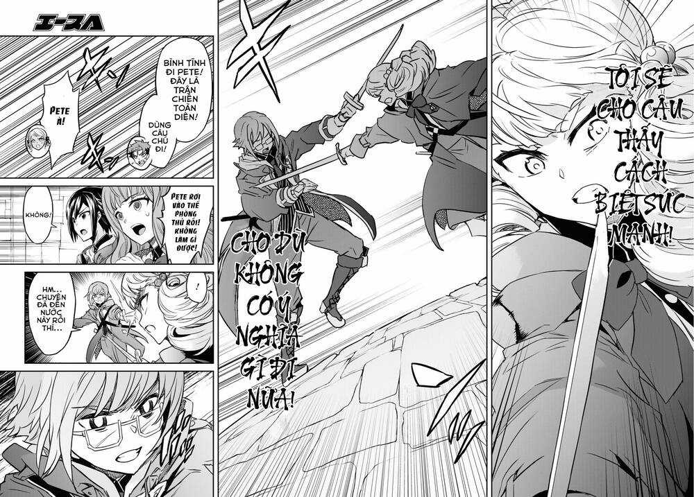 Bảy Thanh Kiếm Thống Trị Thế Giới Chapter 23 trang 14