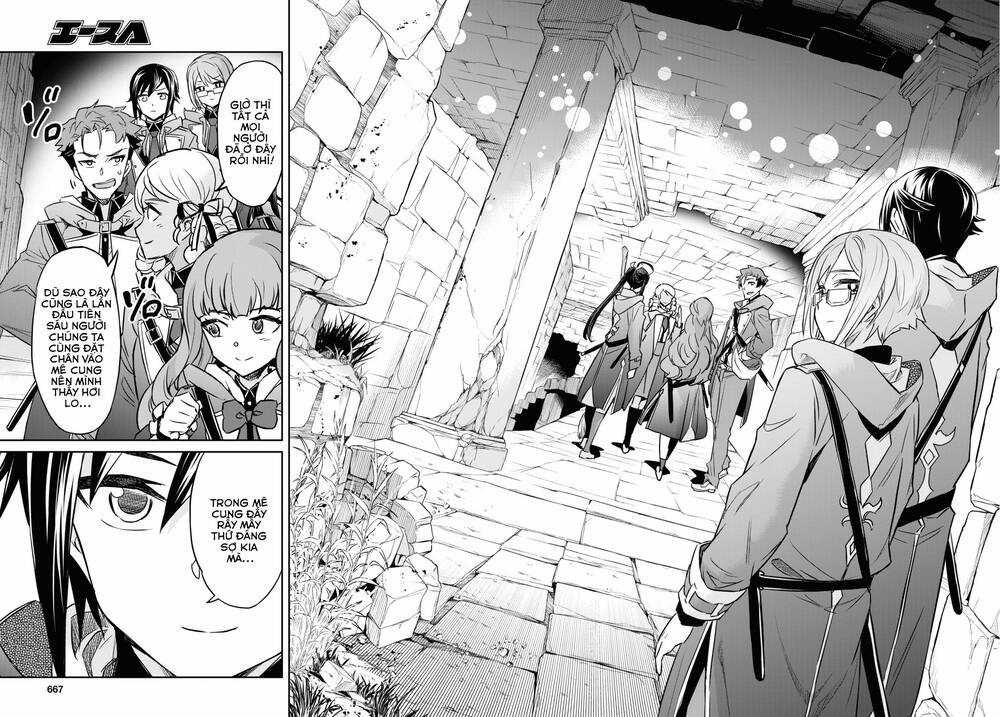 Bảy Thanh Kiếm Thống Trị Thế Giới Chapter 23 trang 17