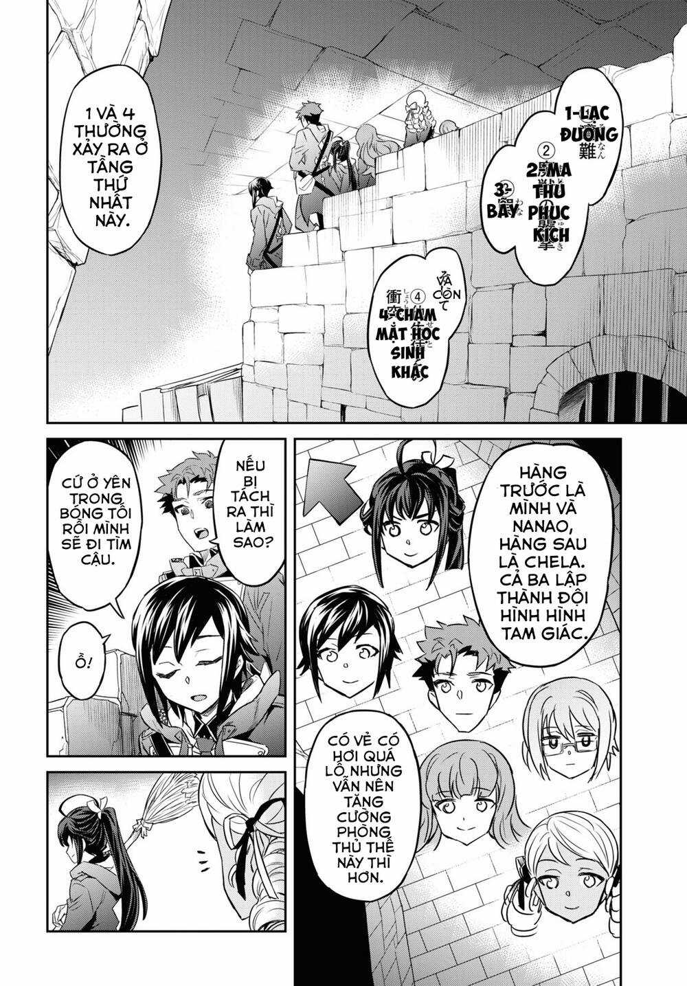 Bảy Thanh Kiếm Thống Trị Thế Giới Chapter 23 trang 18