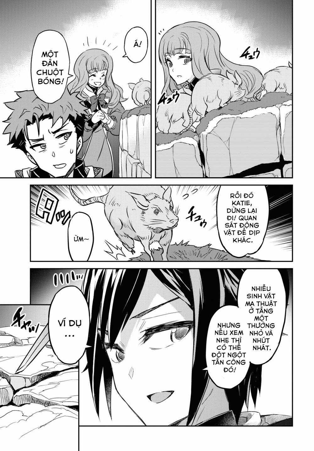 Bảy Thanh Kiếm Thống Trị Thế Giới Chapter 23 trang 21