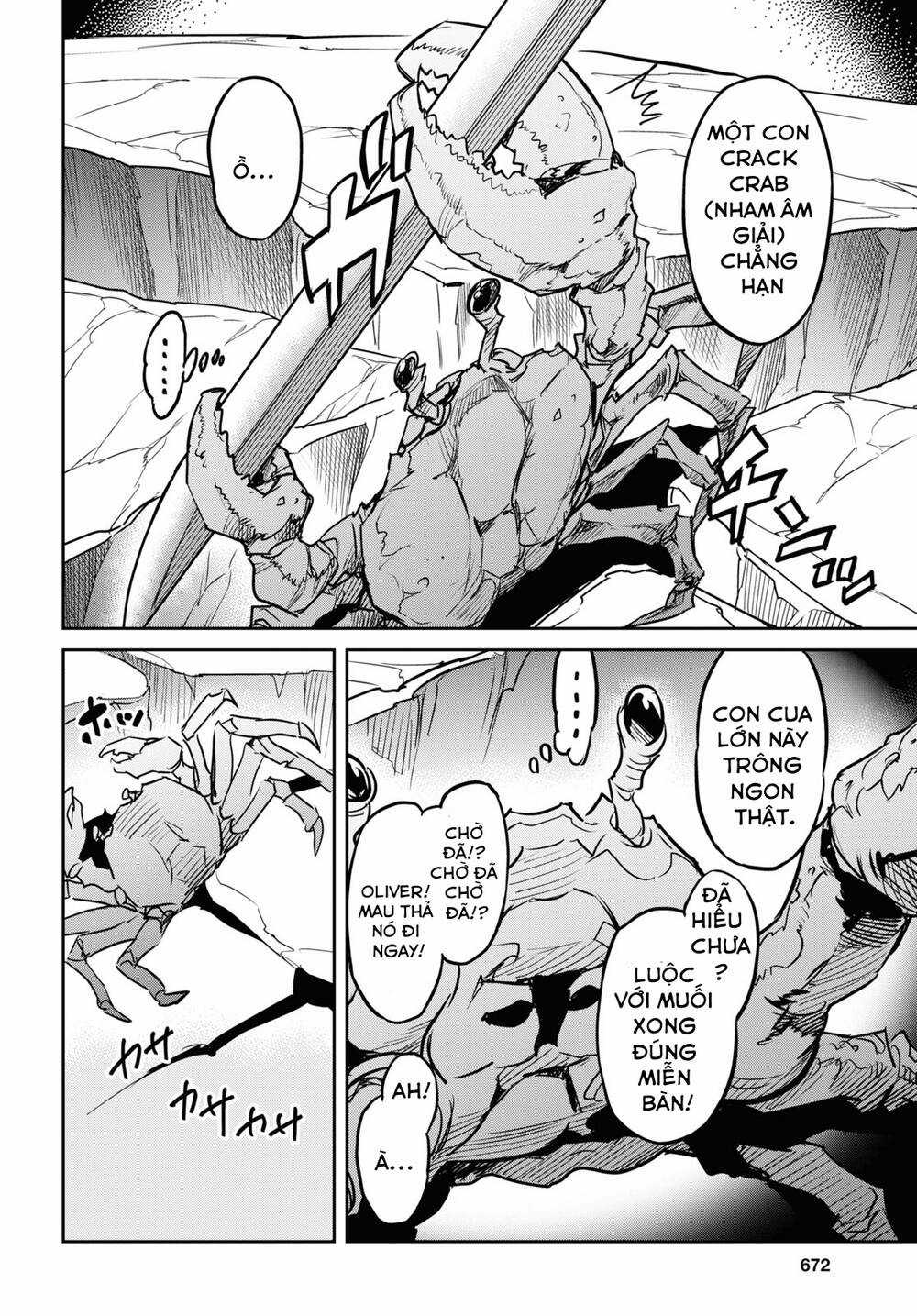 Bảy Thanh Kiếm Thống Trị Thế Giới Chapter 23 trang 22