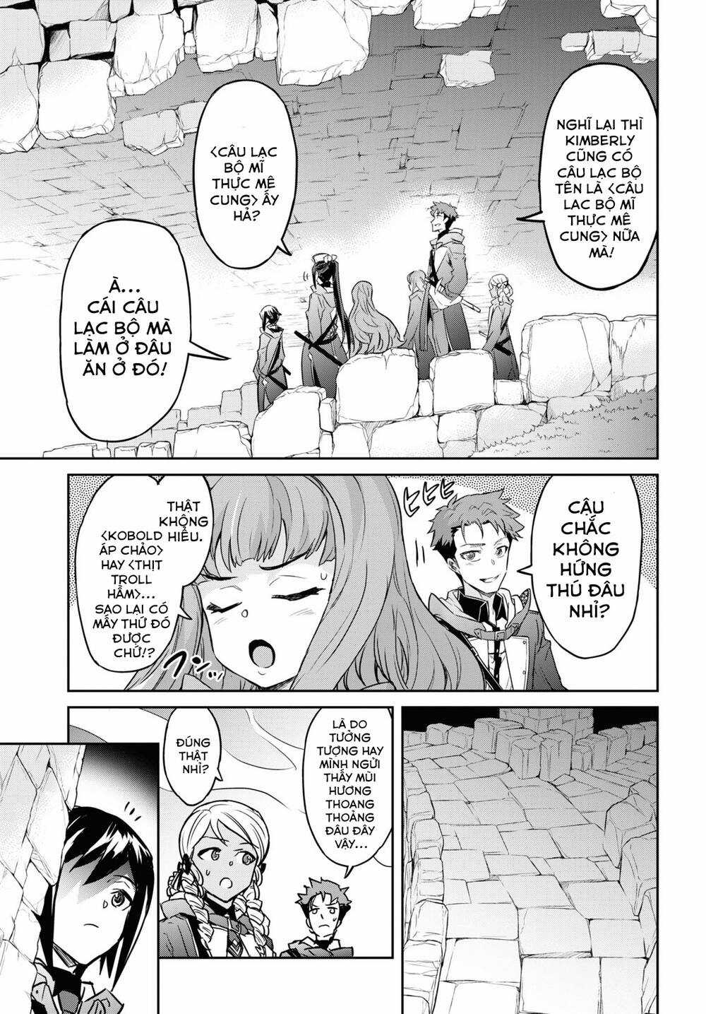 Bảy Thanh Kiếm Thống Trị Thế Giới Chapter 23 trang 23