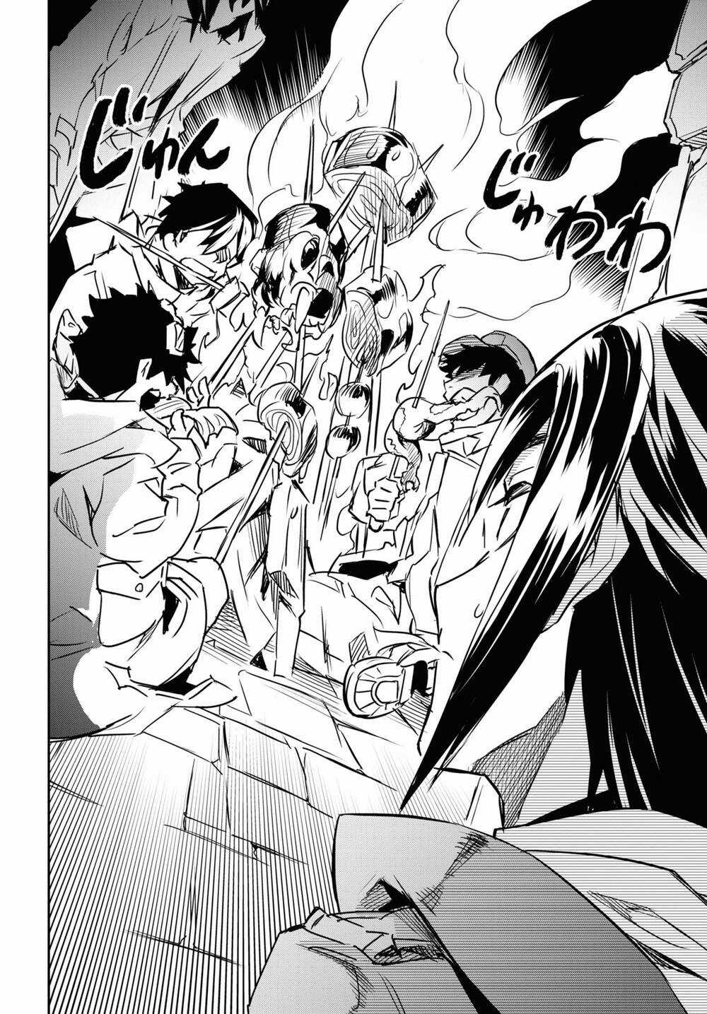 Bảy Thanh Kiếm Thống Trị Thế Giới Chapter 23 trang 24