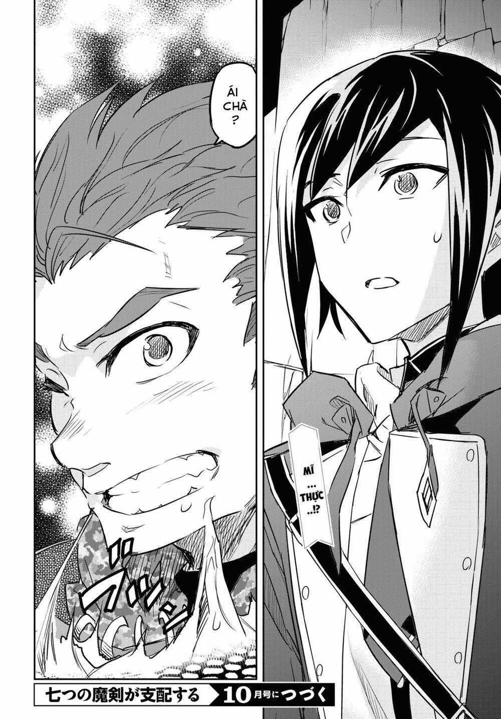 Bảy Thanh Kiếm Thống Trị Thế Giới Chapter 23 trang 26