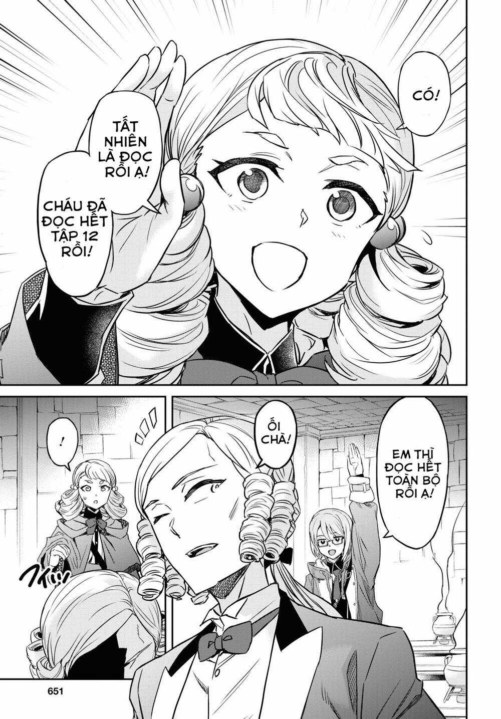 Bảy Thanh Kiếm Thống Trị Thế Giới Chapter 23 trang 3