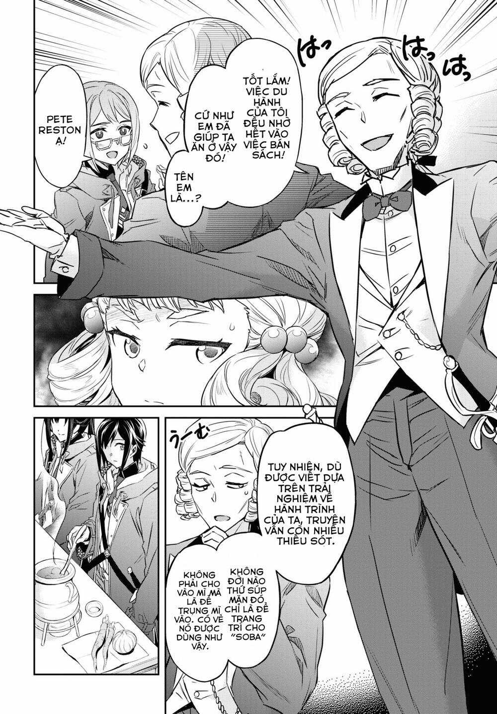 Bảy Thanh Kiếm Thống Trị Thế Giới Chapter 23 trang 4