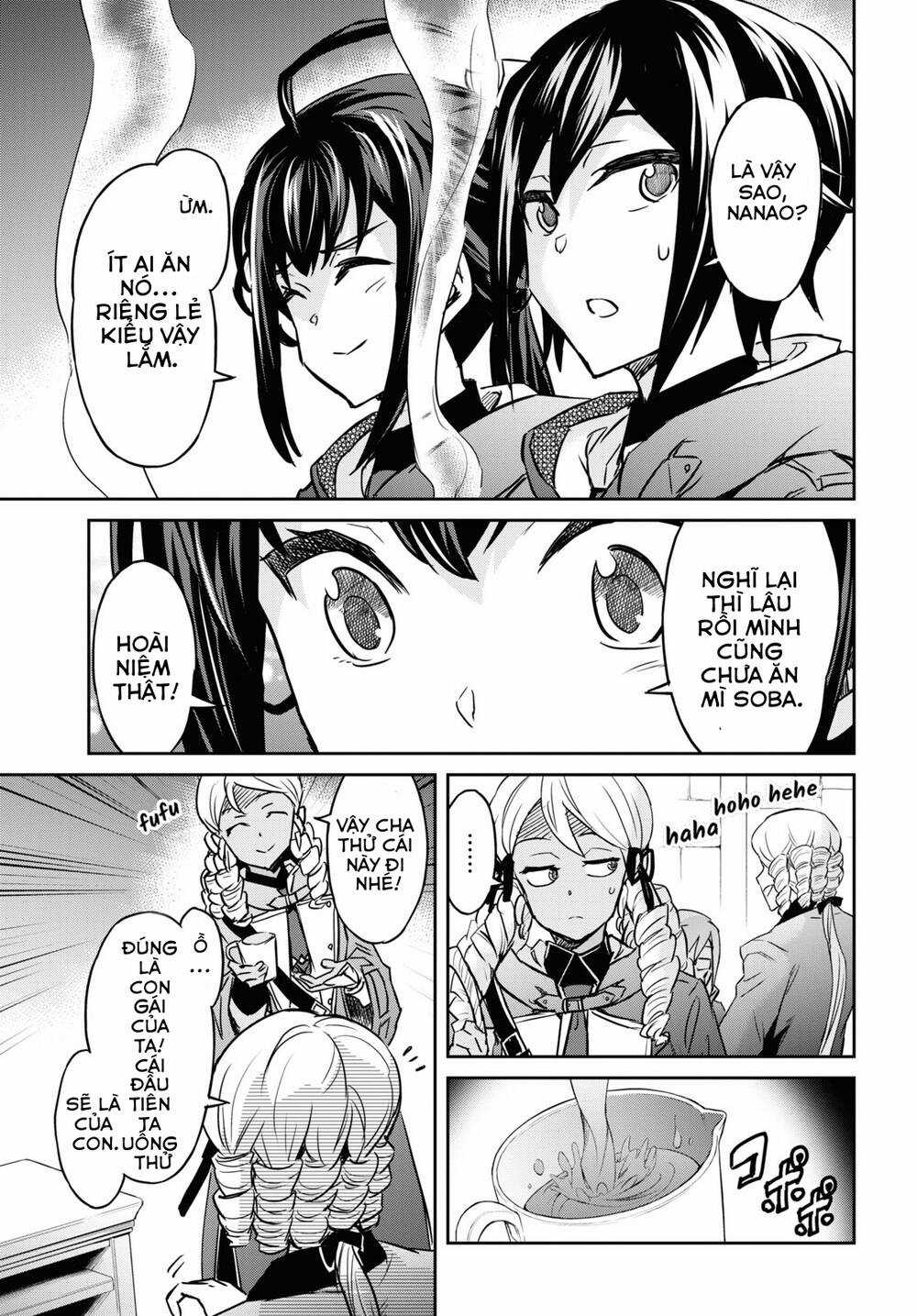 Bảy Thanh Kiếm Thống Trị Thế Giới Chapter 23 trang 5