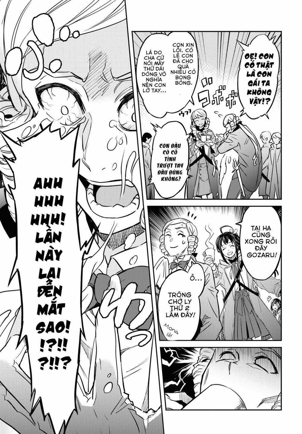 Bảy Thanh Kiếm Thống Trị Thế Giới Chapter 23 trang 7