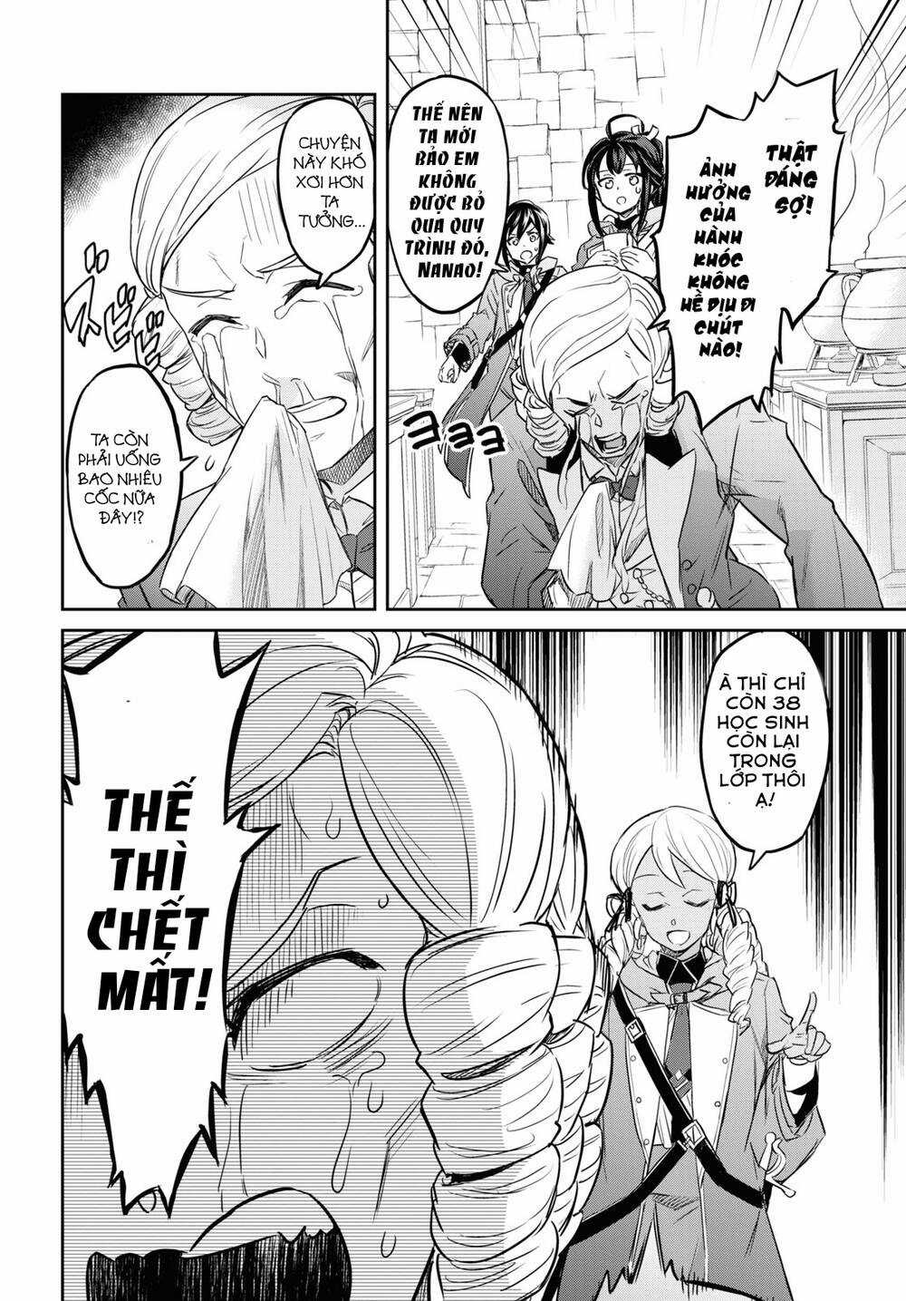 Bảy Thanh Kiếm Thống Trị Thế Giới Chapter 23 trang 8