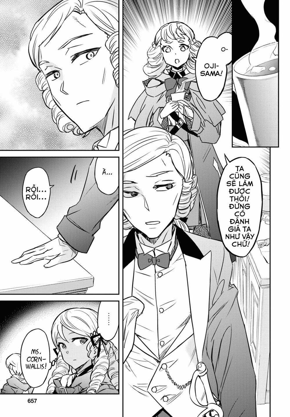 Bảy Thanh Kiếm Thống Trị Thế Giới Chapter 23 trang 9