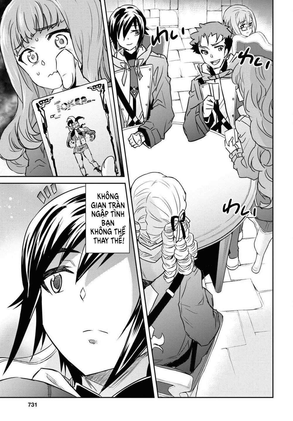 Bảy Thanh Kiếm Thống Trị Thế Giới Chapter 24.2 trang 11