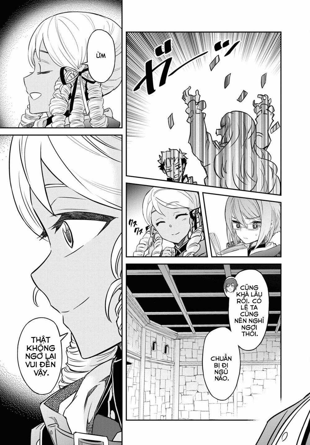 Bảy Thanh Kiếm Thống Trị Thế Giới Chapter 24.2 trang 13